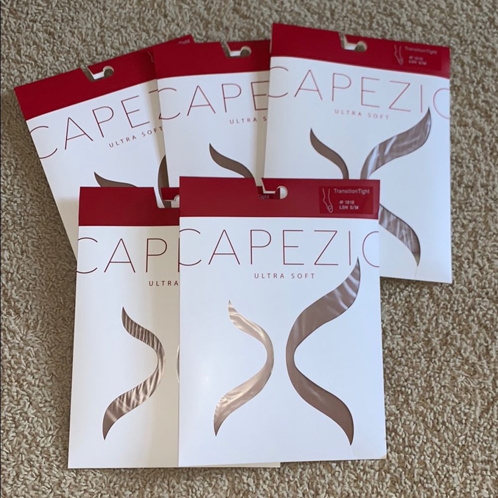 Capezio Dance Transition Tights